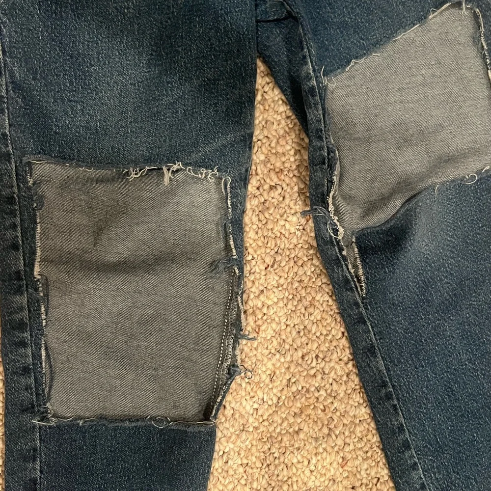 Vintage Riders Ripped Jeans - Picture 4 of 5